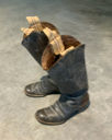 Image of Boots (pair) worn by Watt at age 10